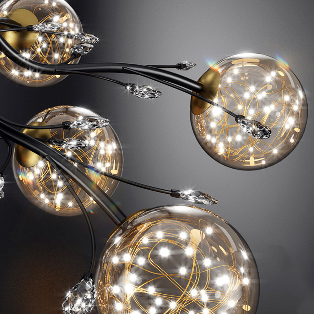 Scandinavische LED Plafondlamp