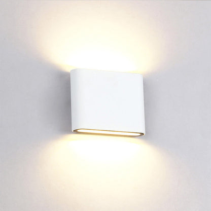 Moderne waterdichte op-en-neer buitenlamp