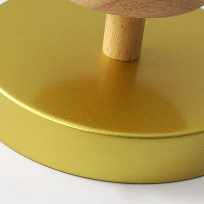 Ronde ijzeren LED-plafondlamp