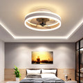 Inbouwplafondventilator met LED
