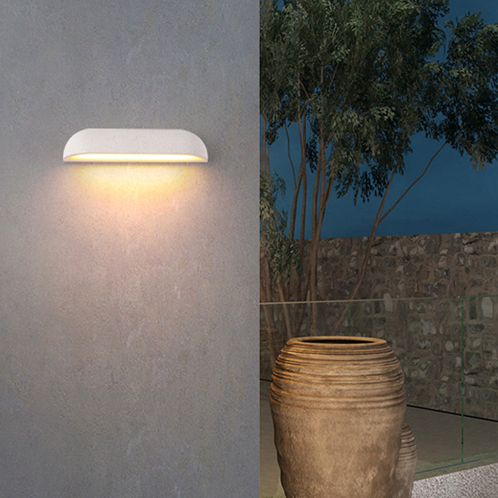 Nordic Stone LED buitenmuurlamp