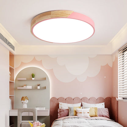 Kleurrijke Ronde LED Plafondlamp