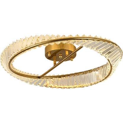 Kristalglans Plafondlamp