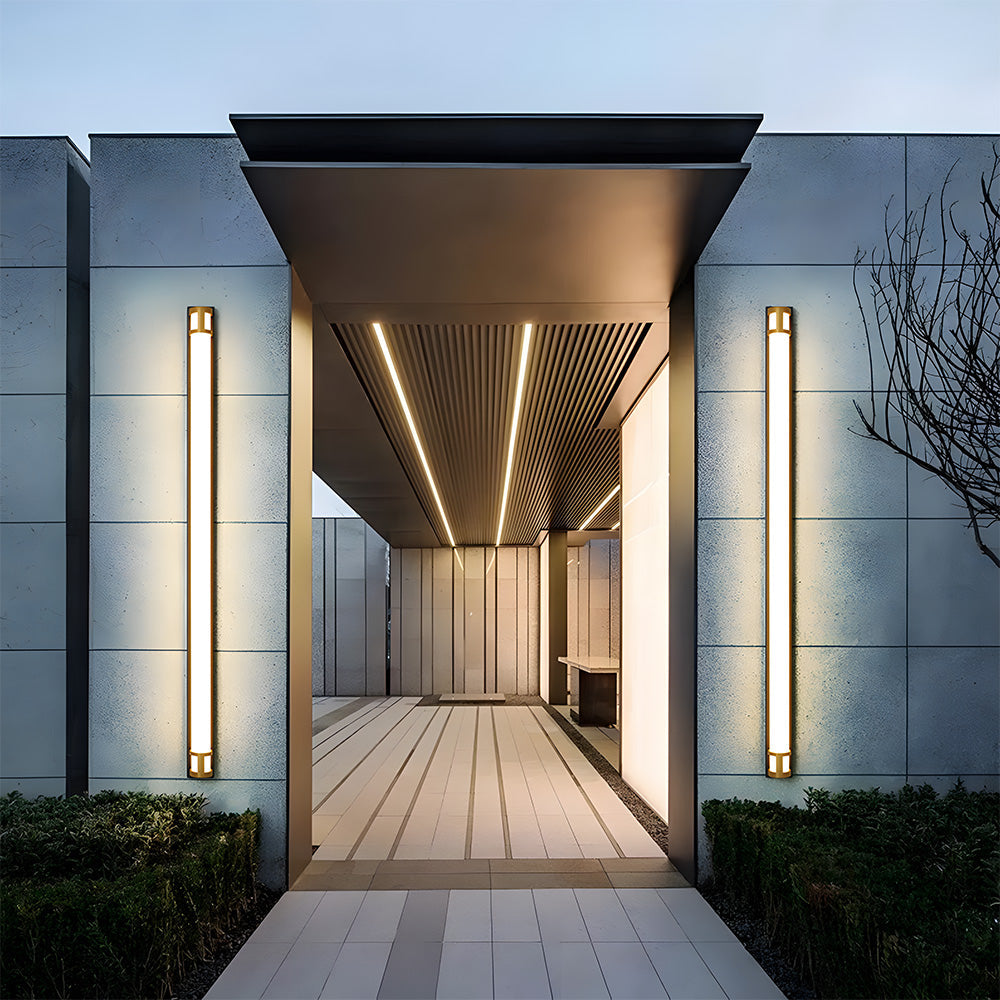 IP65 Tuinmuurlamp met LED