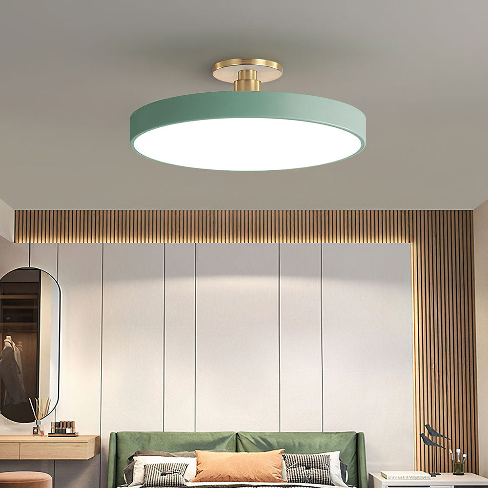 Strakke Ronde LED Plafondlamp