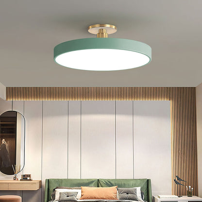 Strakke Ronde LED Plafondlamp
