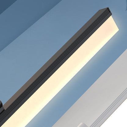 Strakke Zwarte Spiegelverlichting