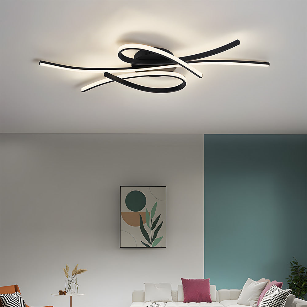 Muzieknoten LED Plafondlamp