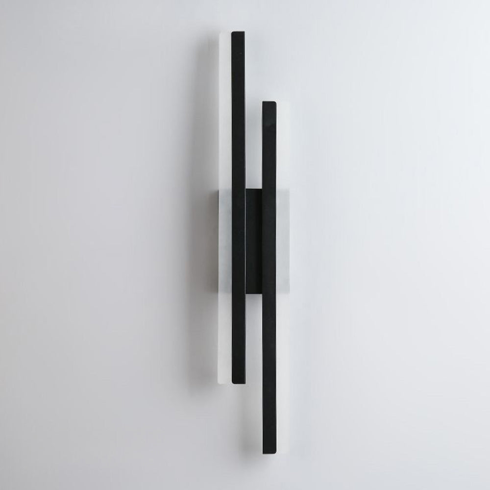 Lange acryl LED-wandlamp