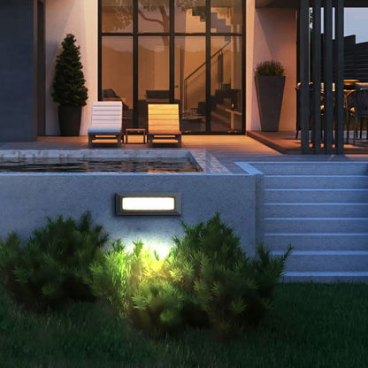 Moderne LED buitenverlichting voor terras en trap