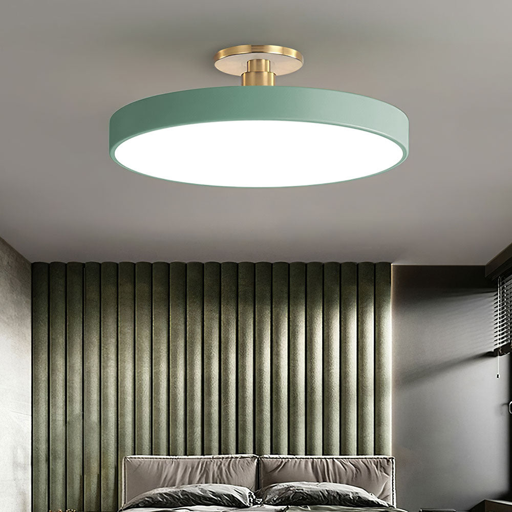 Strakke Ronde LED Plafondlamp