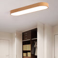 Ovale acryl LED-plafondlamp