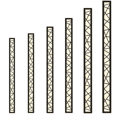 Waterdichte LED-muurlamp voor buitengebruik