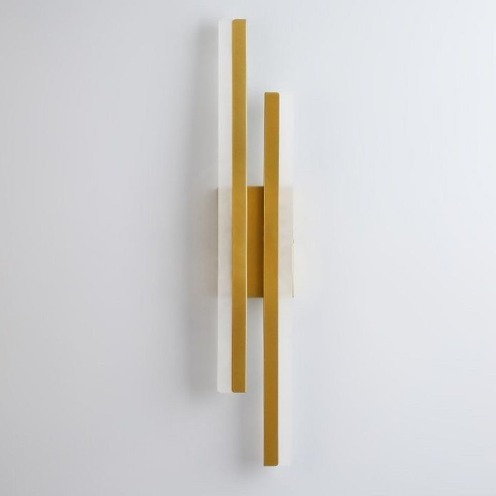 Lange acryl LED-wandlamp