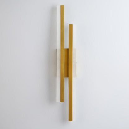 Lange acryl LED-wandlamp