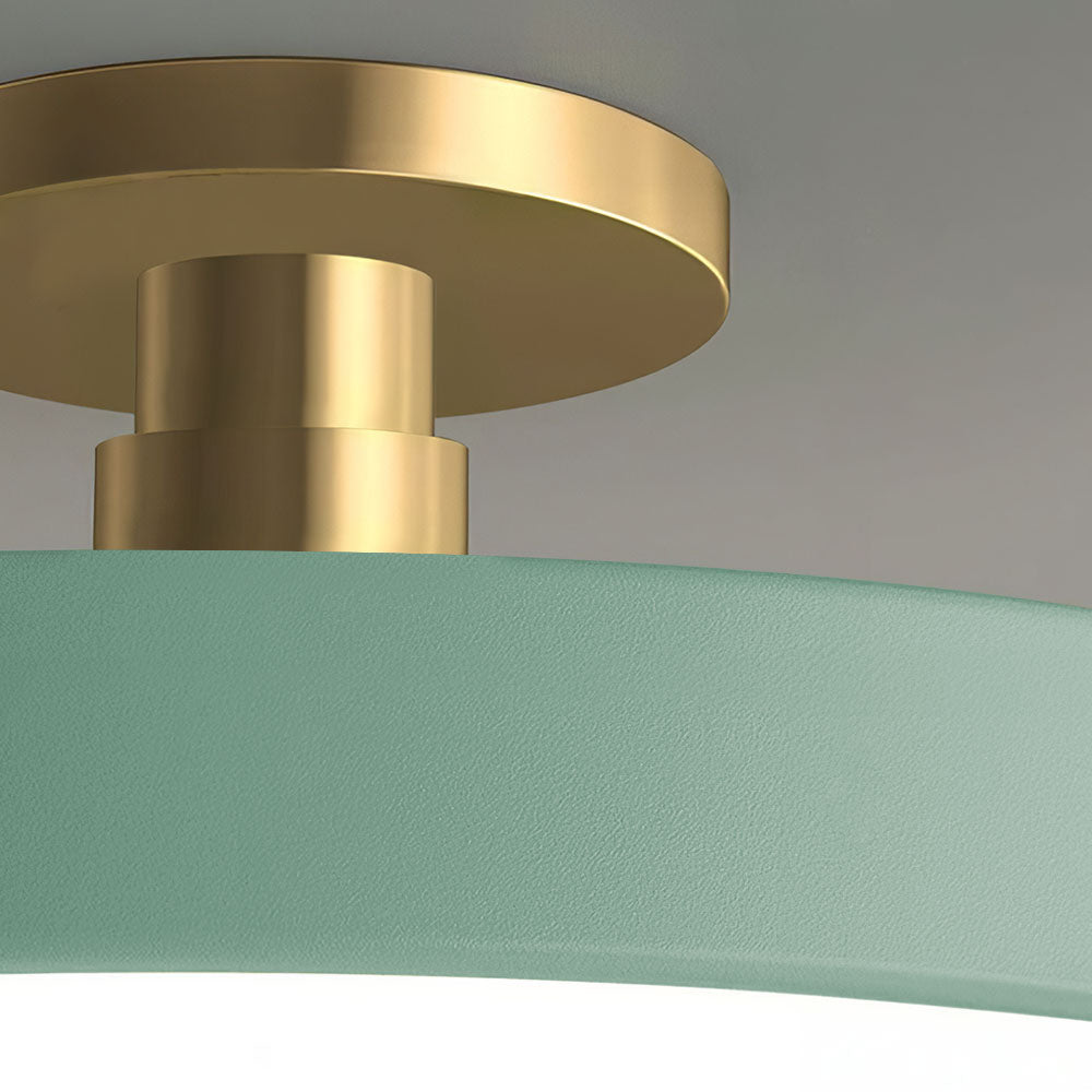 Strakke Ronde LED Plafondlamp
