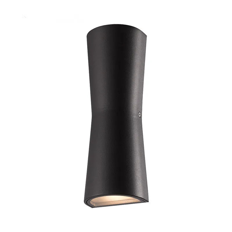 Moderne dubbele LED-buitenmuurlamp