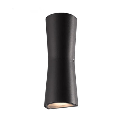 Moderne dubbele LED-buitenmuurlamp