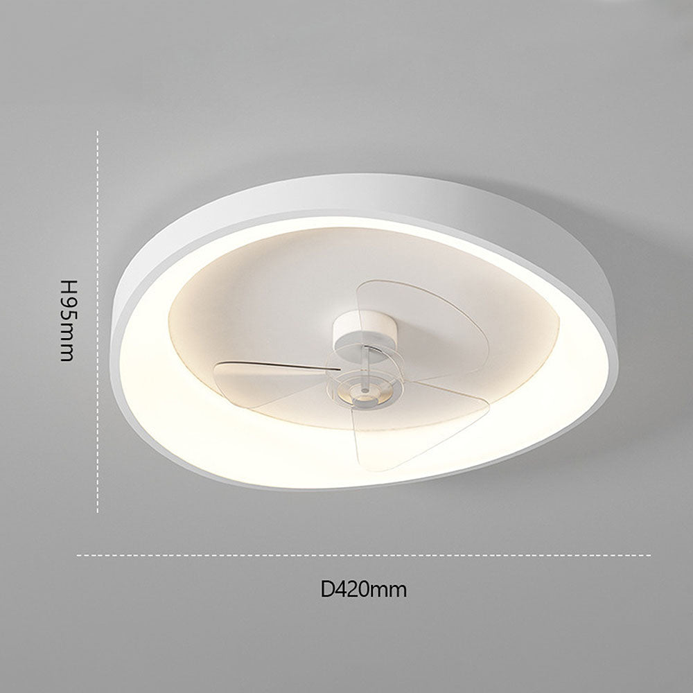 Moderne LED plafondventilator met licht