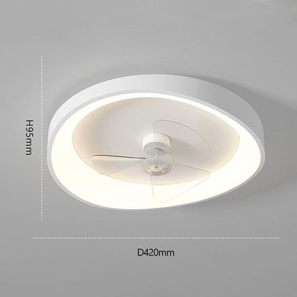 Moderne LED plafondventilator met licht