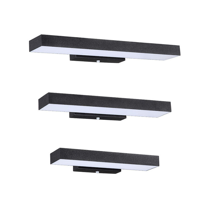 Slanke waterdichte wandlamp