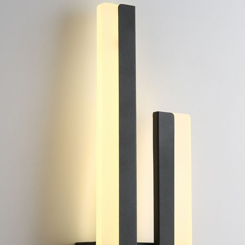 Lange acryl LED-wandlamp