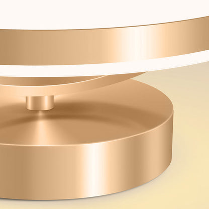 Slank Gouden Verlichtingspaneel