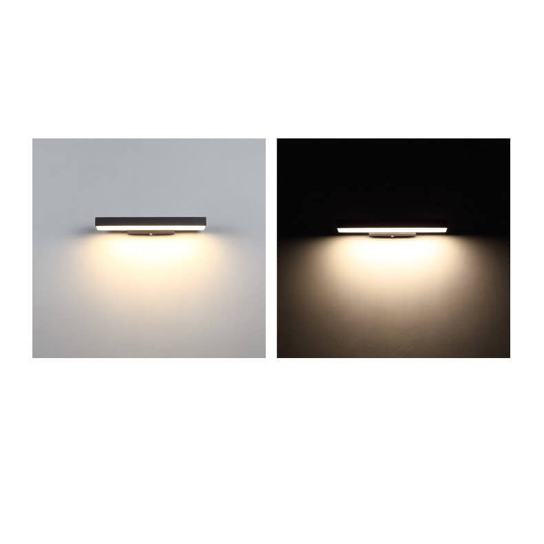 Slanke waterdichte wandlamp