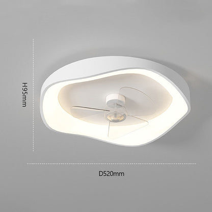 Moderne LED plafondventilator met licht