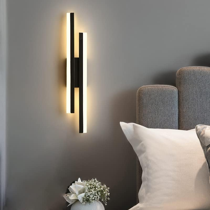 Lange acryl LED-wandlamp