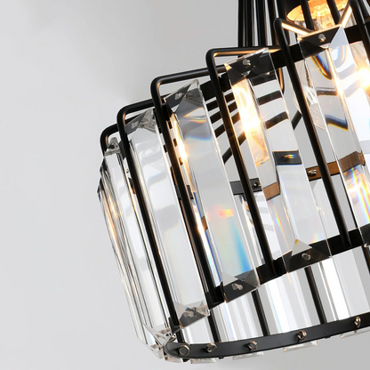 Luxe Kristallen Druppel Lamp