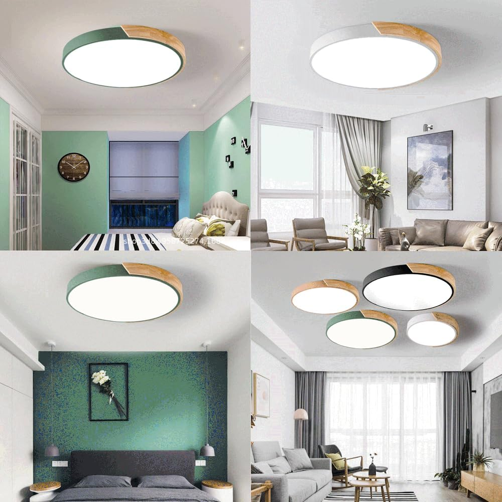 Kleurrijke Ronde LED Plafondlamp