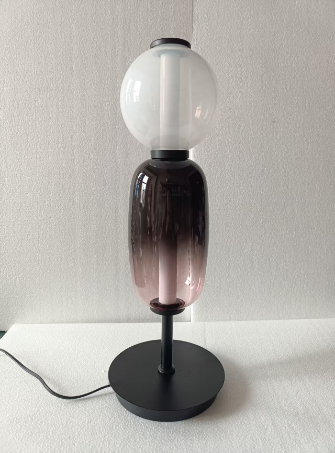 Ontwerpers Vloerlamp met Kleurdetailles