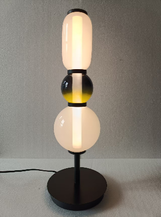 Ontwerpers Vloerlamp met Kleurdetailles