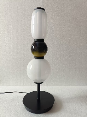 Ontwerpers Vloerlamp met Kleurdetailles