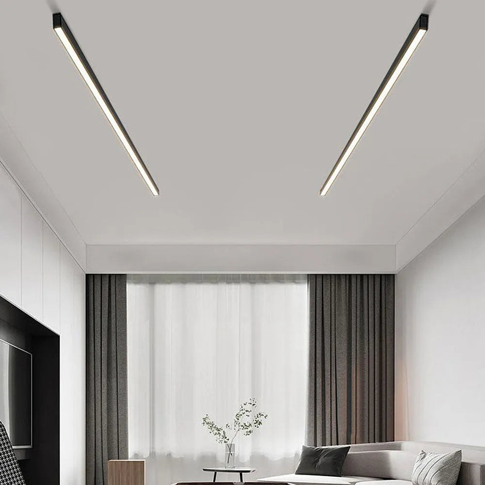 Minimalistische Lineaire LED Plafondlamp