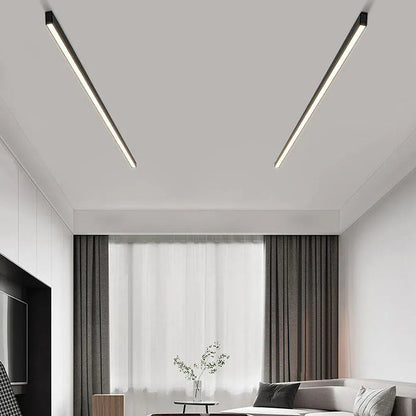 Minimalistische Lineaire LED Plafondlamp