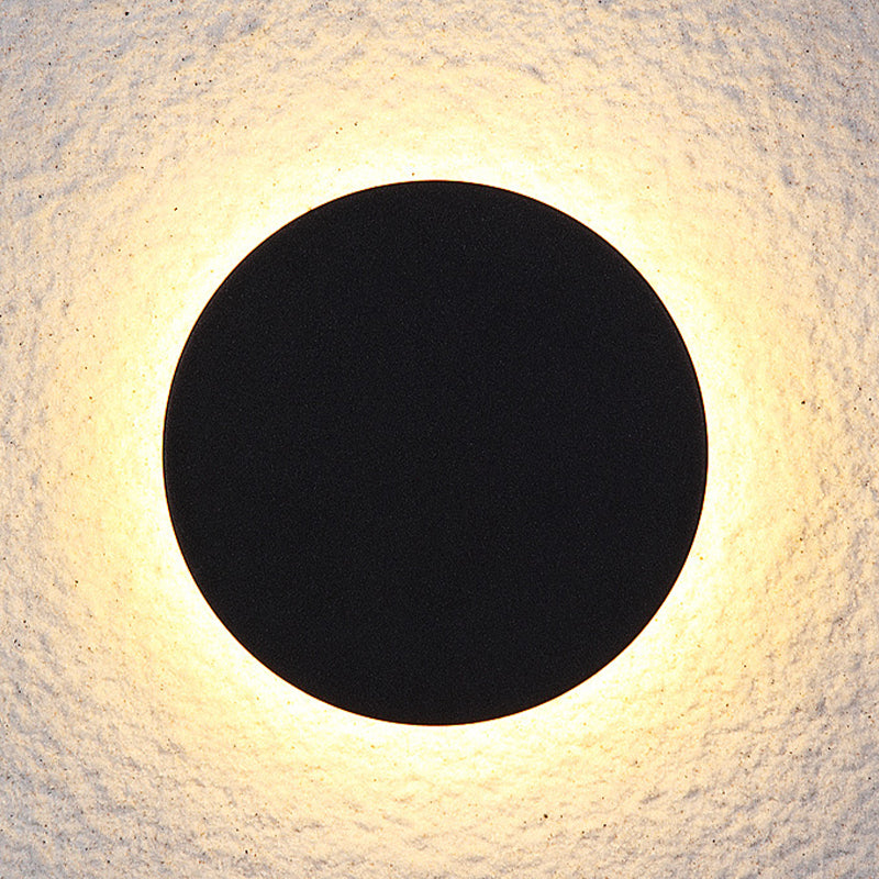 Moderne geometrische LED buitenmuurlamp