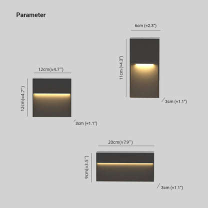 LED buitenverlichting voor terras en trap met bewegingssensor