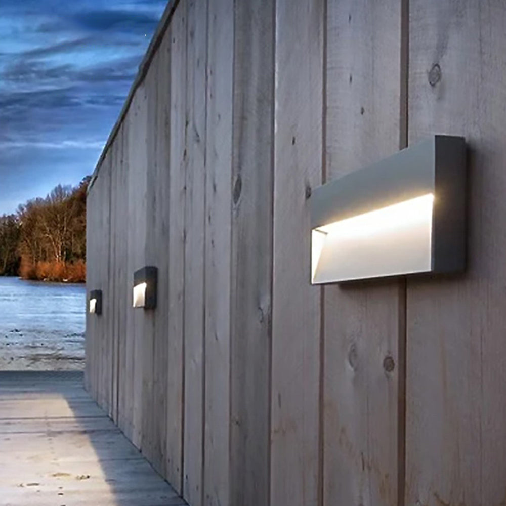 LED buitenverlichting voor terras en trap met bewegingssensor