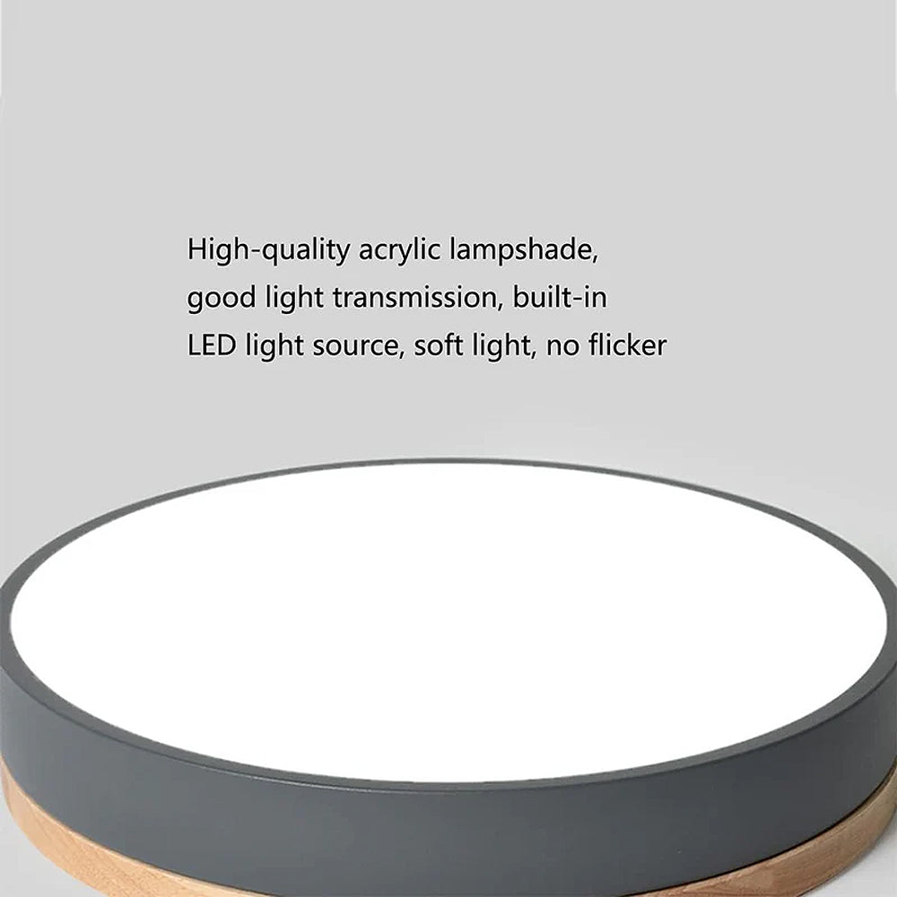 Moderne Golf LED Plafondlamp