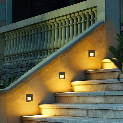 Moderne LED-dek- en trapverlichting