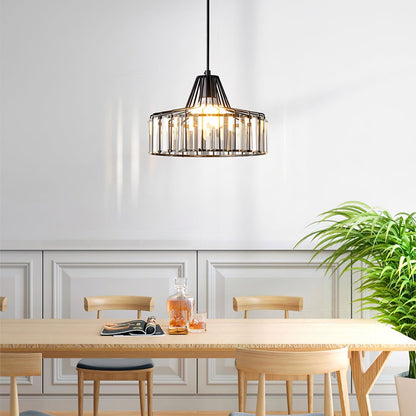 Luxe Kristallen Druppel Lamp