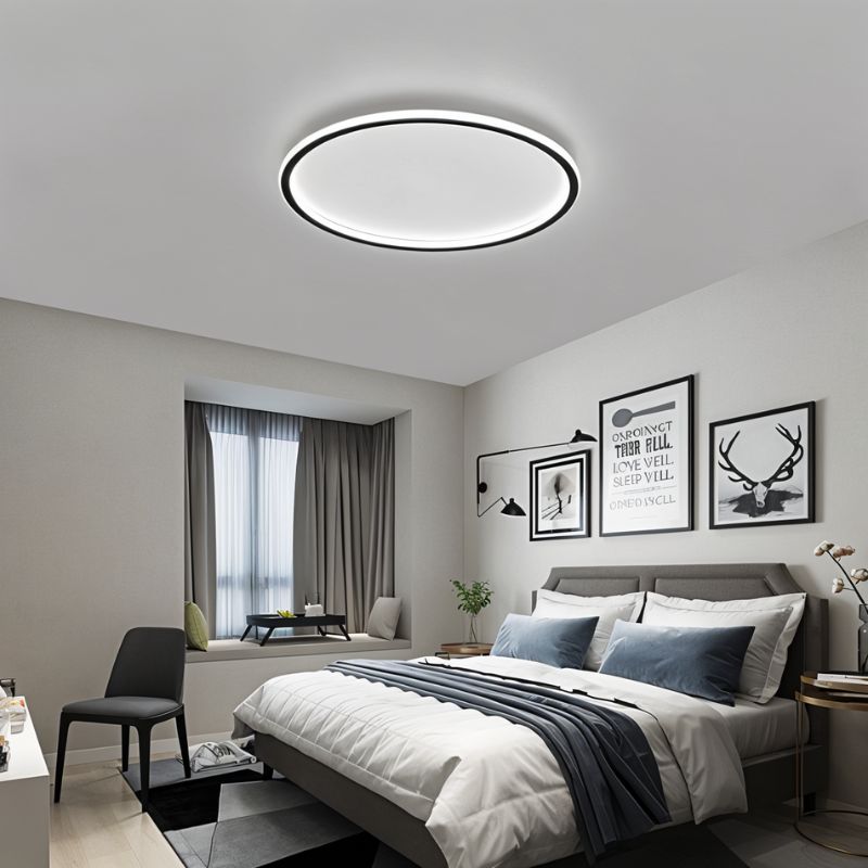 Dunne Ronde LED Plafondlamp