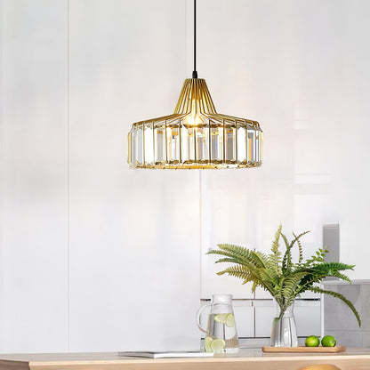 Luxe Kristallen Druppel Lamp