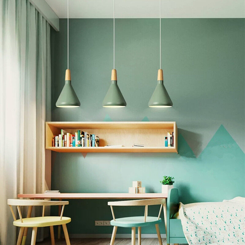 Macaron Houten Hanglamp