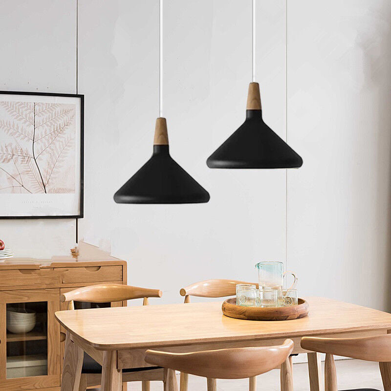 Macaron Houten Hanglamp