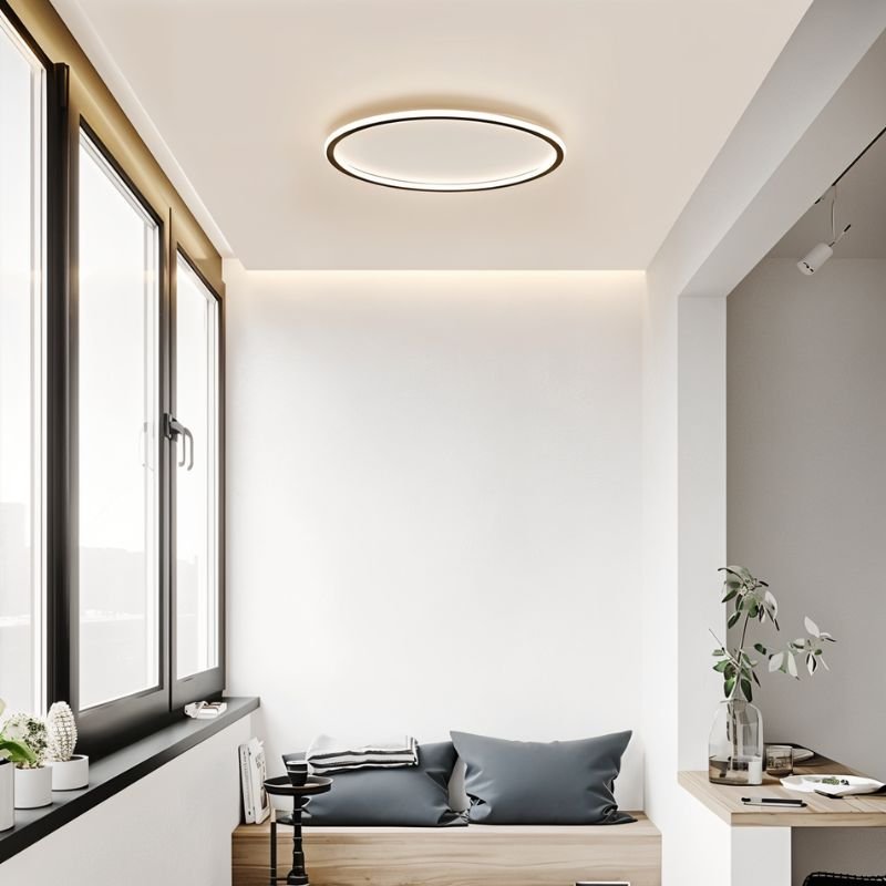 Dunne Ronde LED Plafondlamp
