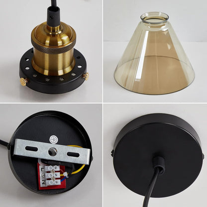 Transparante Bedlamp om op te Hangen