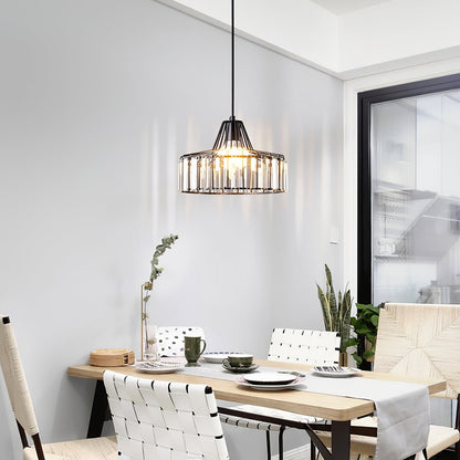 Luxe Kristallen Druppel Lamp